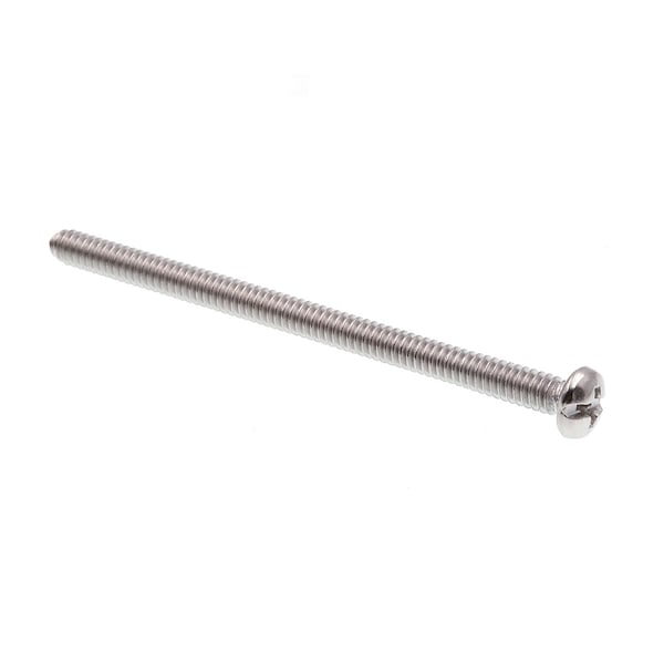 Prime-Line Machine Screw, Pan Head, Phil/Sltd Comb Drive No. 10-24 X 3in 18-8 Stainless Steel 15PK 9009193 - main